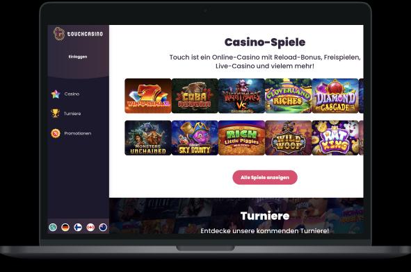 Touch Casino Desktop